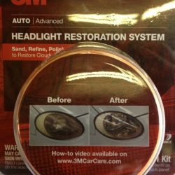 3M Headlight Restoration System