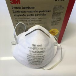 3M07027 Particle Respirator 30 piece N95 MADE IN USA