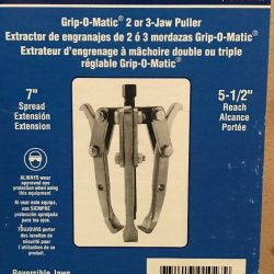 5-Ton Grip-O-Matic Puller OTC1027