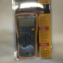 Fluke 116 Multimeter With Temperature
