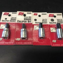 LISLE Brake caliper socket set 7-10MM