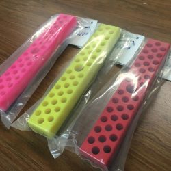 Mechanic Time Saver 581 582 583 1/4" drive (37) hole Hex Bit Organizer
