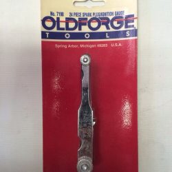 Oldforge 7198 Spark Plug Ignition Gauge Made In USA