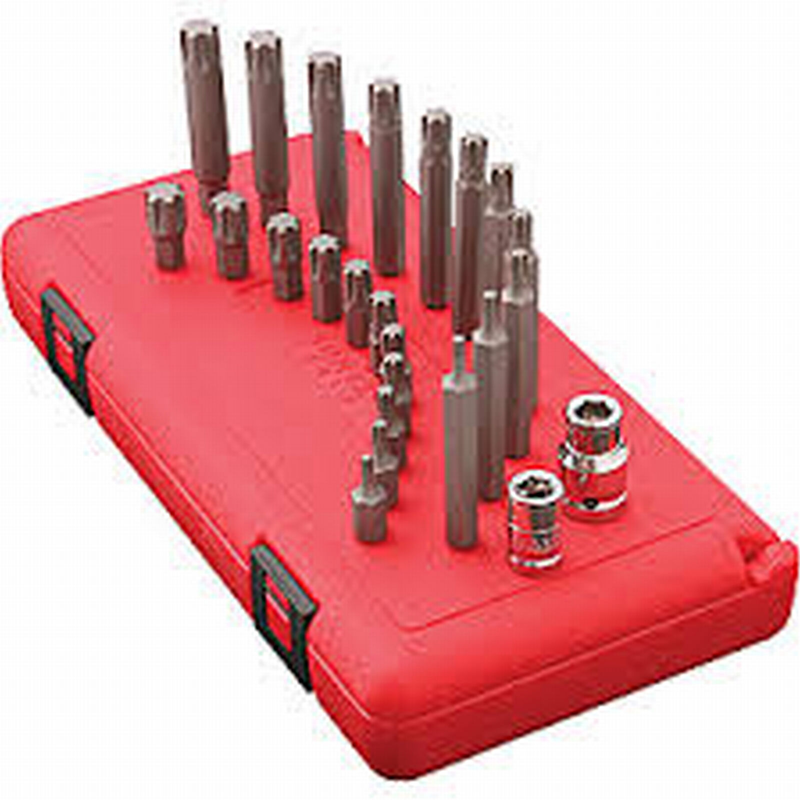 Sunex 9724 24 Piece Ribe Bit Socket Set