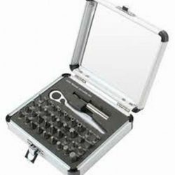 Sunex 9726 Mini Ratchet and Bit Set, 38 Piece