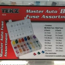 Titan 45230 88 Piece Master Auto Fuse Assortment