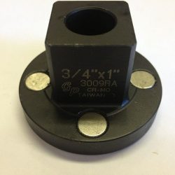 3/4" female  1" Male Reducing Sleeve Adapter Socket