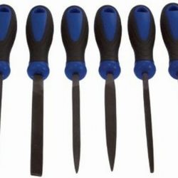 6 Piece File Set AST3810
