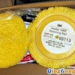 9"  3M - Wool Polishing Pad Single Sided 5713