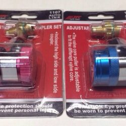 Adjustable Quick Coupler Set