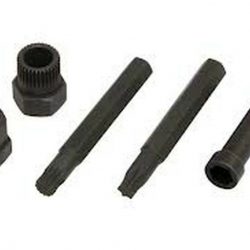 Alternator Removing / Removal & Installing Tools Decoupler Tool Set Lisle 57650