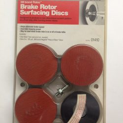 Brake Rotor Surfacing Discs