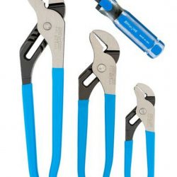 CHANNELLOCK MECHANICAL HOME REPAIR PLUMING AUTO TONGUE GROOVE PLIER GS-3SA