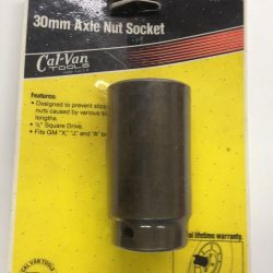Calvin 971 - 30 Mm Axle Nut Socket Made In USA
