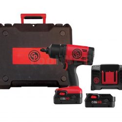 Chicago Pneumatic 8848K 1/2"DR  20V IMPACT WRENCH 775FTLB 2 Battery 4.0AH France