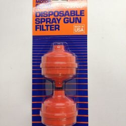 Disposable Spray Gun Filter MotorGuard