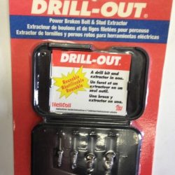 Drill Out Broken Bolt Stud Extractor