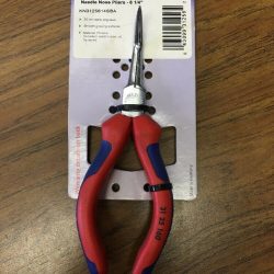 Knipex Needle Nose Pliers 6-1/4" KN3125614SBA  3125160