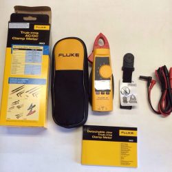 New Fluke 365 Detachable Jaw True-RMS AC/DC Clamp Meter