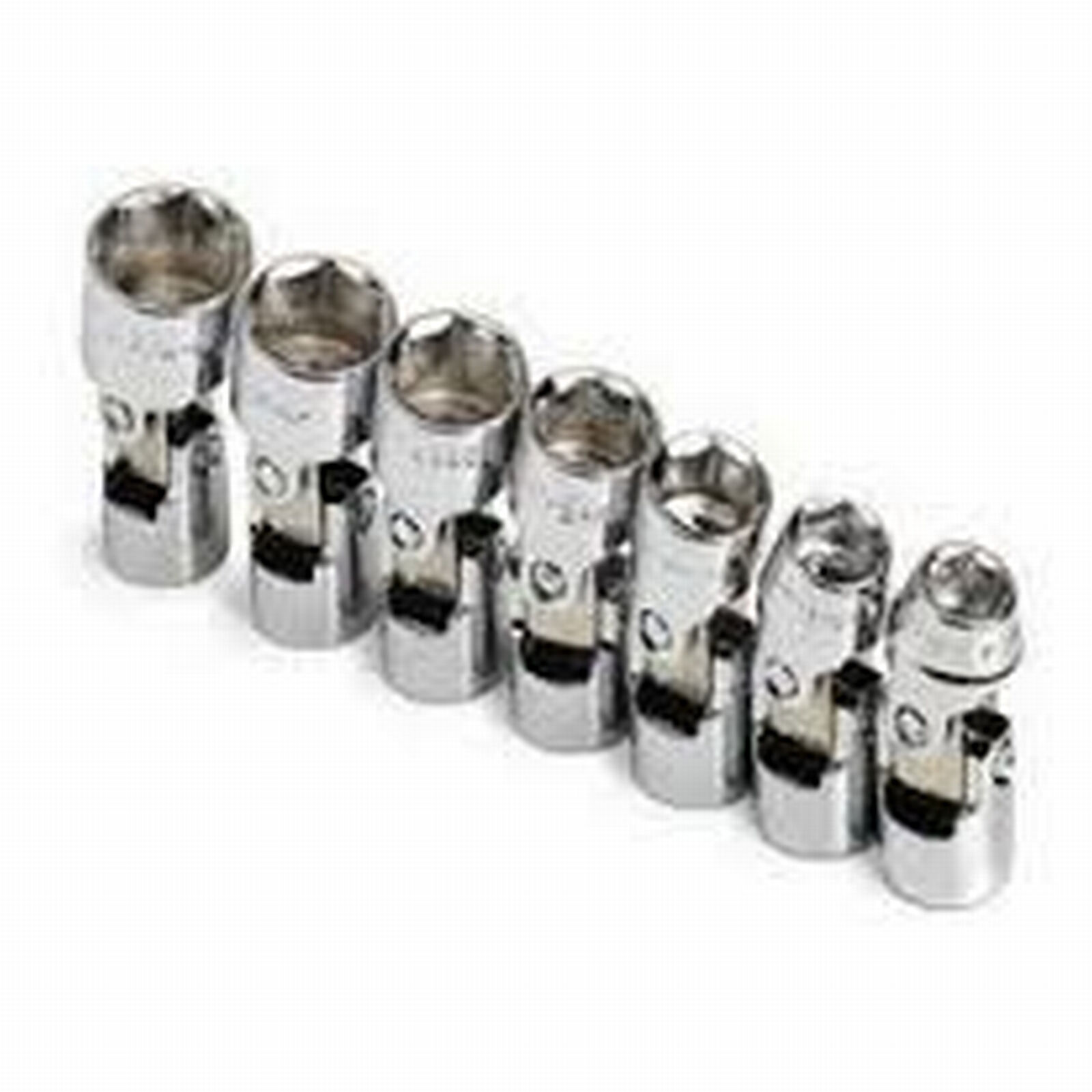 SK 4607 7 Piece 3/8-Inch Drive 6 Point Flex 3/8-Inch to 3/4-Inch Socket SetUSA