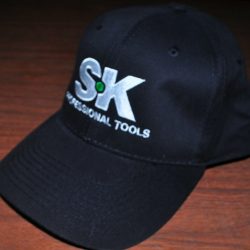 SK HAND TOOLS HATS COTTON ON SIZE FITS ALL BLACK SKHAT02 New with Logo