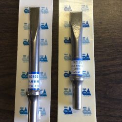 Tool Aid 92100 And 92125 7" Flat Chisel And Rivet Bolt Cutter