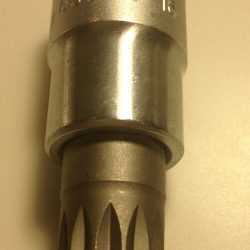 16 Mm 12 Point Tamper Proof Socket For Vw Audi Cayenne Touareg Drain Plug
