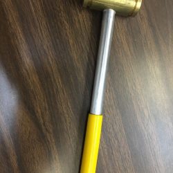 Calvan 6218 Oz Brass Hammer Made In USA