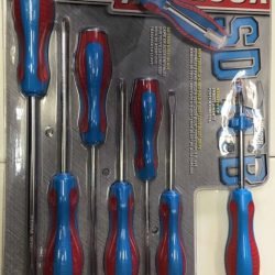 Channellock Inc SD-7CB 7pc Screwdriver Set, Blue