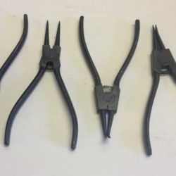 Four Piece Snap Ring Plier 6"