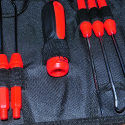 HOOK AND PICK INTERCHANGEABLE SET  6 PCS LISLE 82900