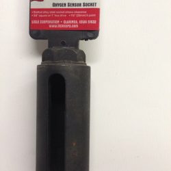 LISLE 12100 Oxygen Sensor Socket 1" hex drive 7/8" 6 point or 22 mm