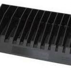 Lisle 40460 Pliers & Wrench Rack/Storage ( Black)