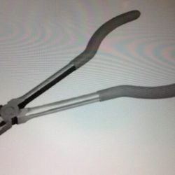 Lisle 44070 - 1/4" Tubing Bender Pliers