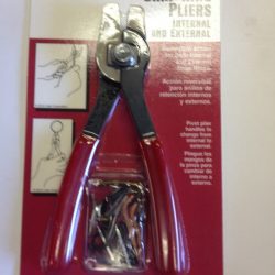 Lisle 49200 Heavy Duty Snap Ring Pliers