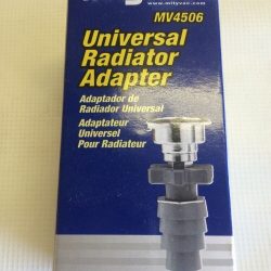 Mityvac MV4506 Universal Radiator Adapter