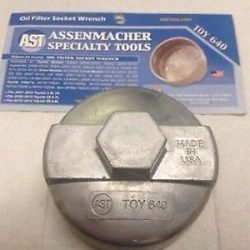 Oil Filter Socket Wrench For Toyota 640 Original Made In USA !