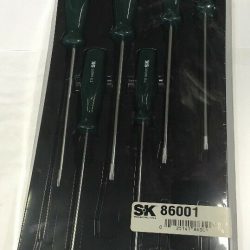 SK86001 6 piece 6 inch long torx screwdriver
