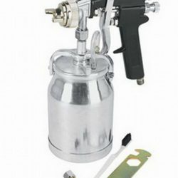 Siphon Spray Gun 1.8mm Adjustable Spray Pattern