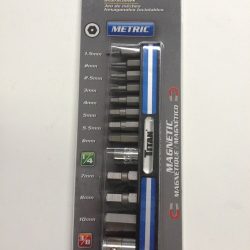 TITAN 16136 - 13 piece Tamper-Resistant Hex Bits