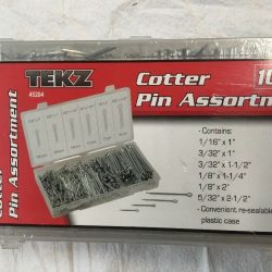 Titan 45204 Cotter Pin Assortment 1000 Pieces
