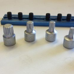 Vim 6 Piece Stubby Xzn Driver 4Mm-12Mm