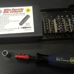 Wiha 71991 Security Bits Collector Set,39pieces