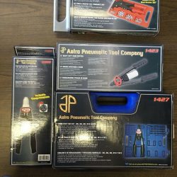 ASTRO PNEUMATIC Hand Riverters