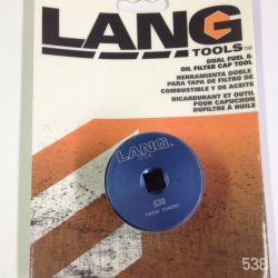 Dual Fuel And Oil Filter Cap Tool For Ford