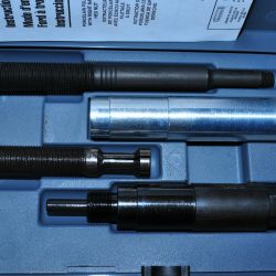 Ford 3 Valve Broken Spark Plug and Porcelain Remover Kit Lisle 65700