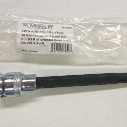 Head Bolt Tool For Audi And VW 10 Mm 6 Pt