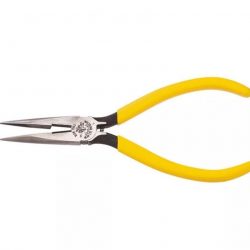 KLEIN TOOLS D203-6H2 Needle Nose Pliers, 6-5/8", 1-7/8" Jaw
