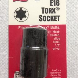 LISLE 26860 E18 Torx Socket