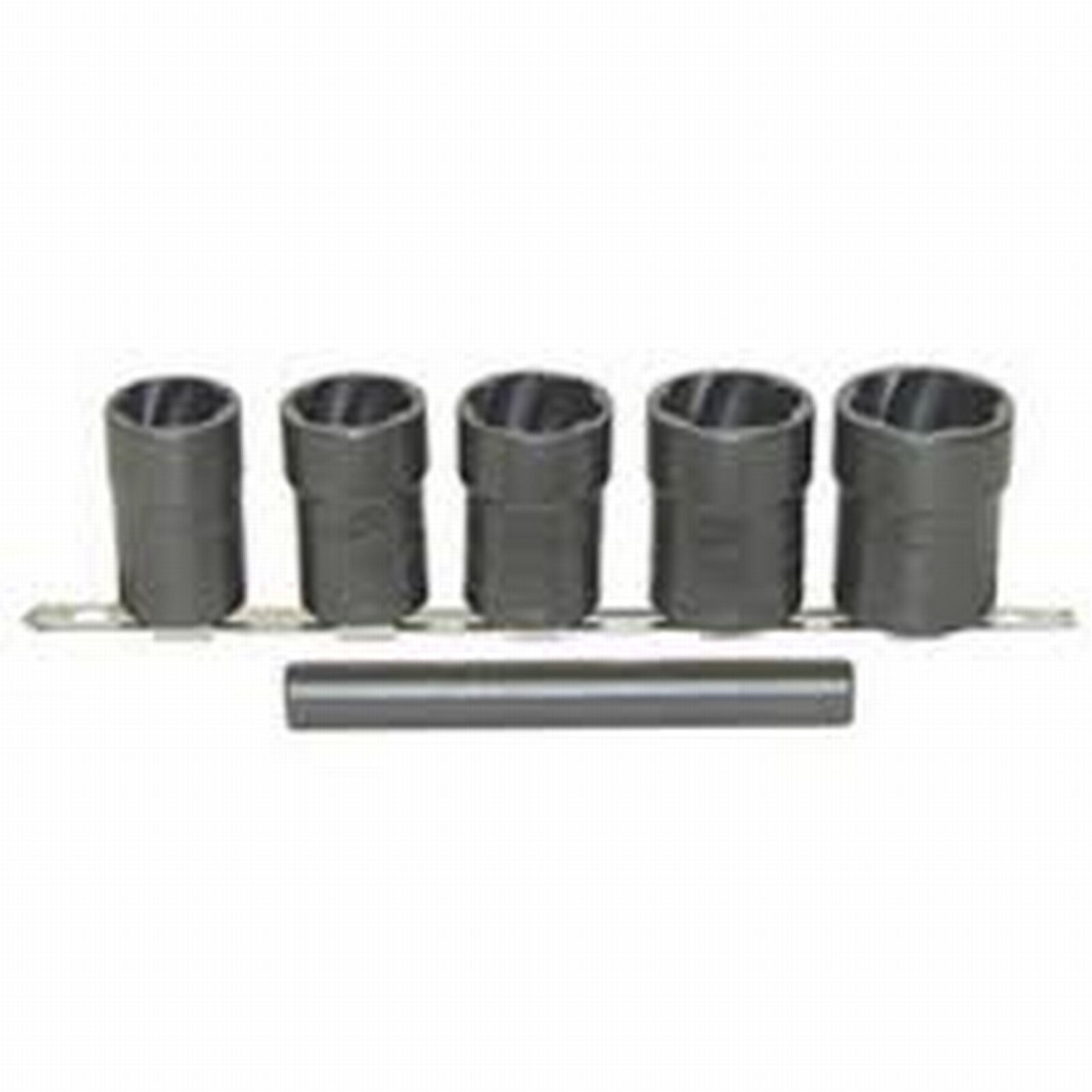 LT 4400 Lock Technology Twist Socket Set 5 Pc. 3/4-1"